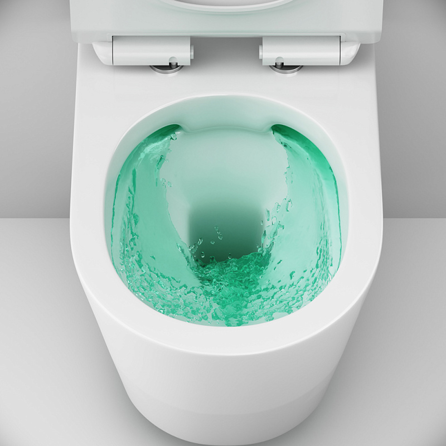 Унитаз AM.PM Sunny C85C1701SC подвесной, безободковый, с сиденьем микролифт, цвет белый - фото 1