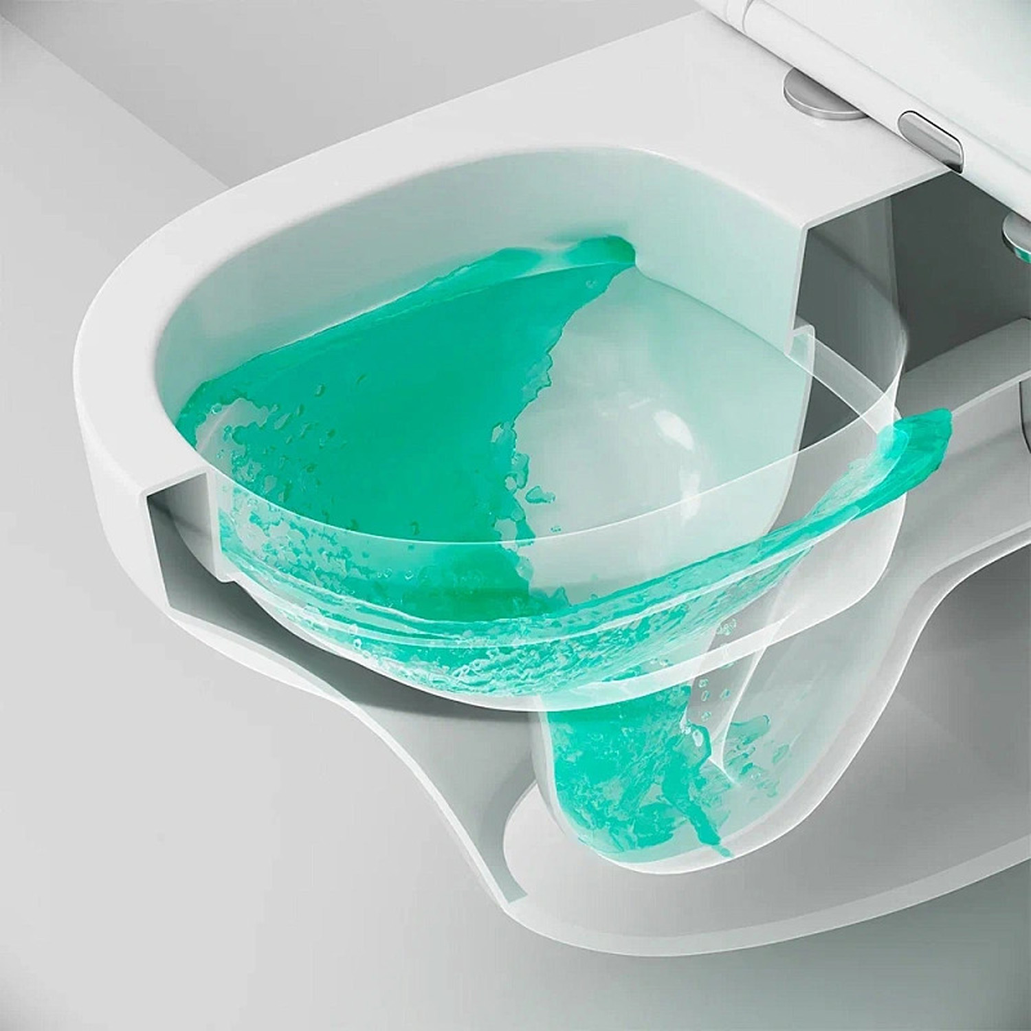 Унитаз AM.PM Inspire C501700WH FlashClean подвесной, безободковый, цвет белый