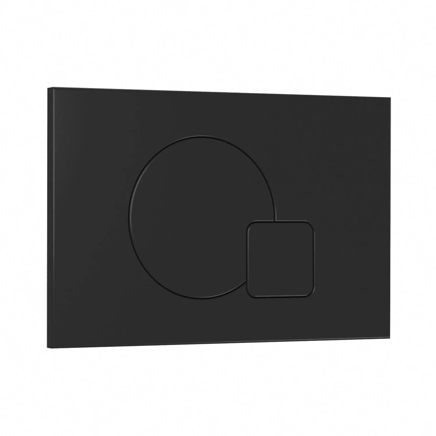 Комплект: Инсталляция JK45045 + Кнопка JK023543BM черная + Stella Black JK1111019MB черный унитаз