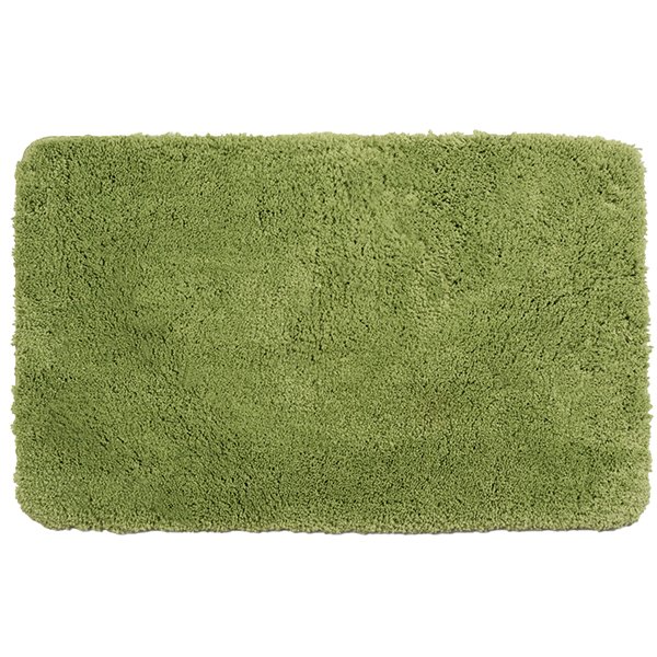 Коврик WasserKRAFT Kammel BM-8306 Greenery для ванной, 90x57 см, цвет зеленый