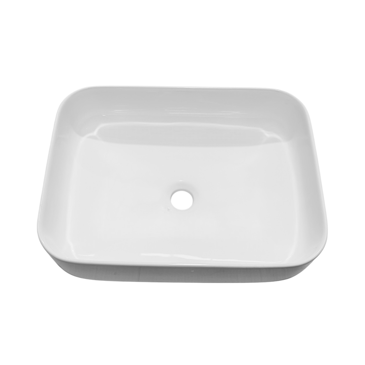 Раковина Joki Verna JK84814011 накладная, 50x40 см, цвет белый глянцевый - фото 1