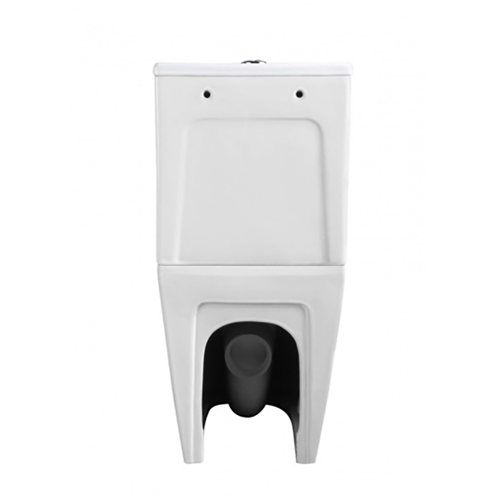 Унитаз CeruttiSPA Orlter Tornado CT10097 напольный, безободковый, смыв Торнадо, с сиденьем микролифт, цвет белый - фото 1