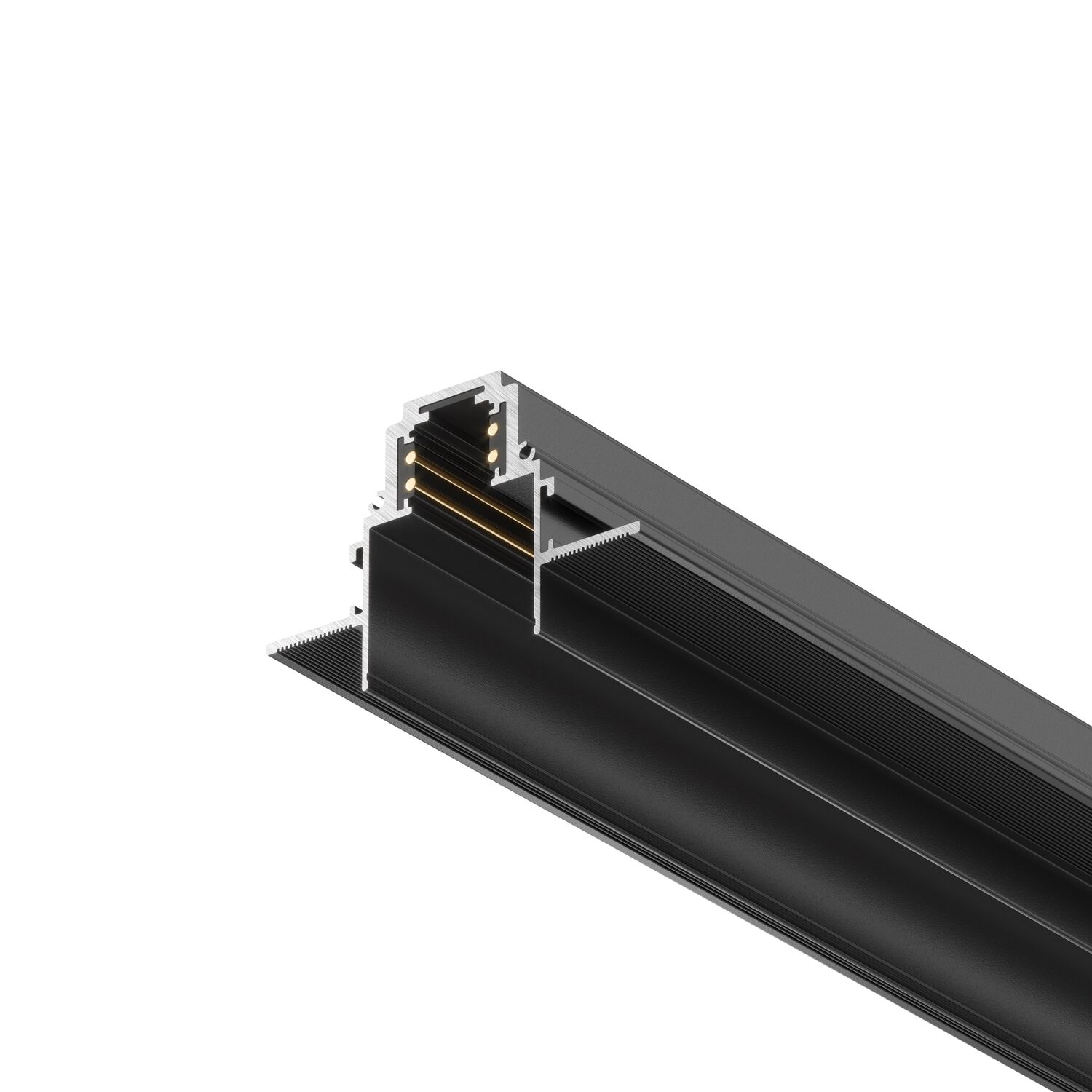 Шинопровод встраиваемый Maytoni Busbar trunkings S35 TRX004-221B, арматура черная   