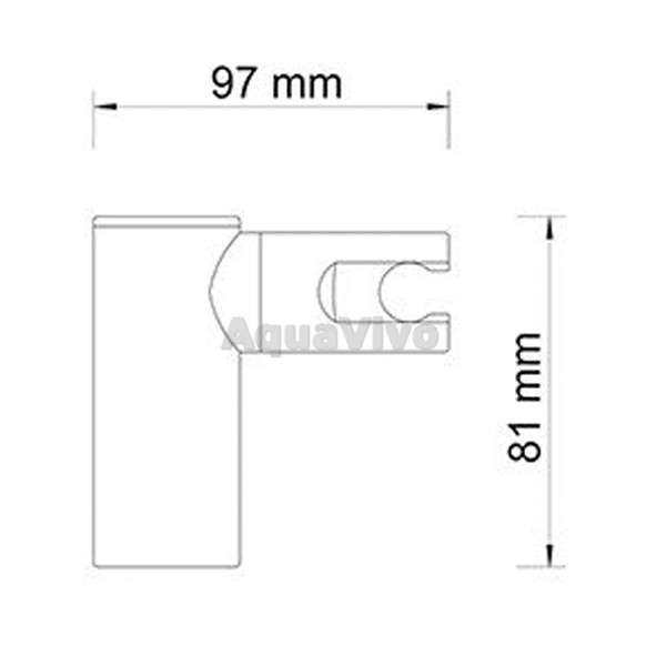 Душевой комплект WasserKRAFT Dinkel A175819, встраиваемый, цвет хром