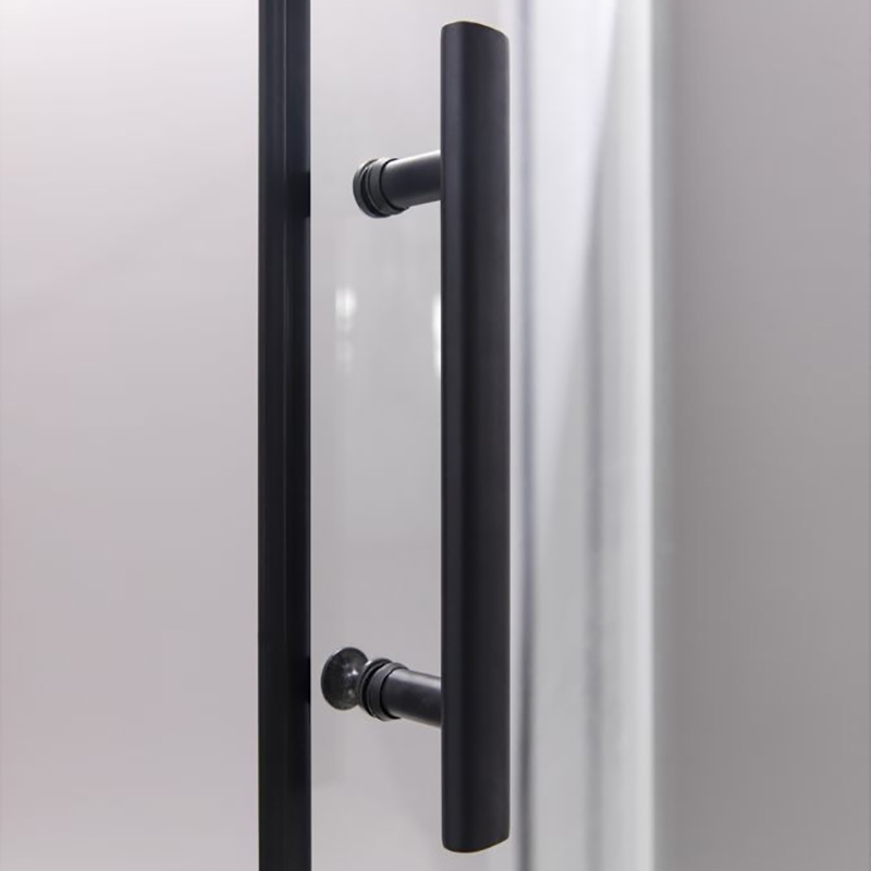 Душевой уголок Esbano ESD-7015 B 90х90, стекло прозрачное, профиль черный матовый