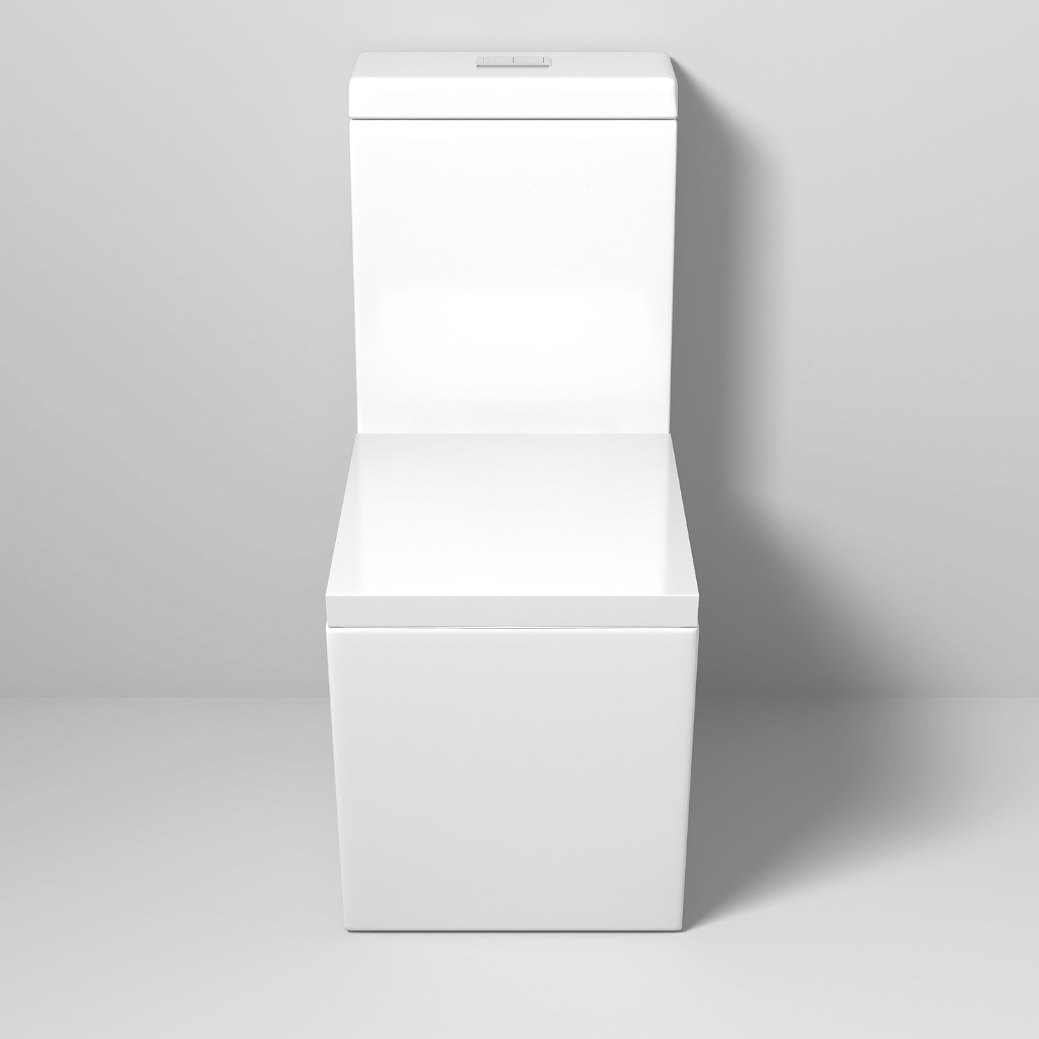 Унитаз Grossman Cristal GR-4493 напольный, с сиденьем микролифт, цвет белый - фото 1