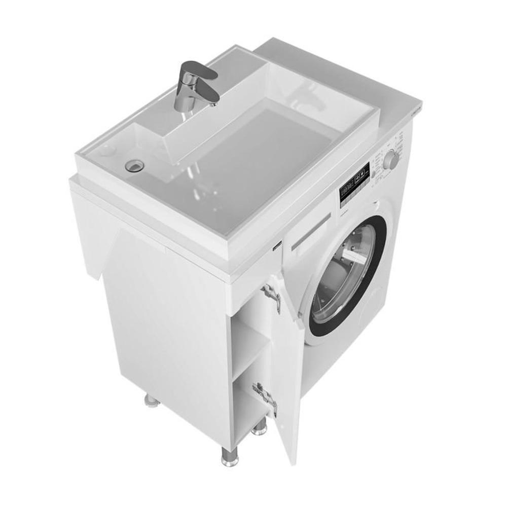 Тумба под раковину Санта Лондон 19, цвет белый - фото 1