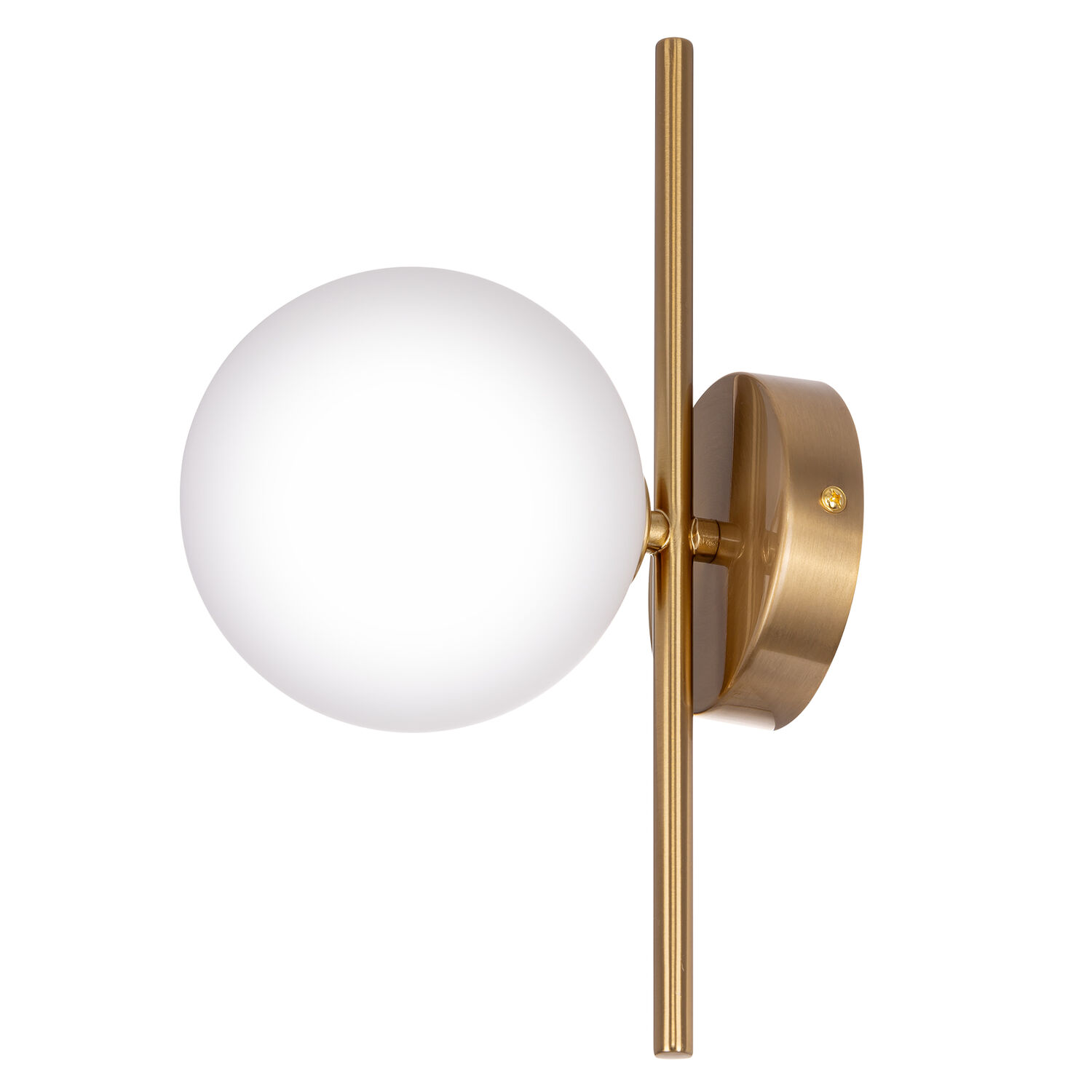 Настенный светильник Citilux Ronny CL242313, арматура бронза, плафоны стекло белое - фото 1