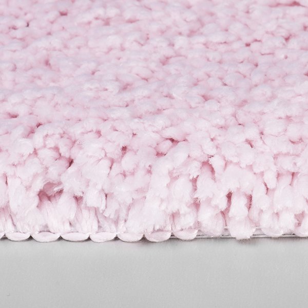 Коврик WasserKRAFT Dill BM-3947 Barely Pink, 60x100 см, цвет розовый - фото 1