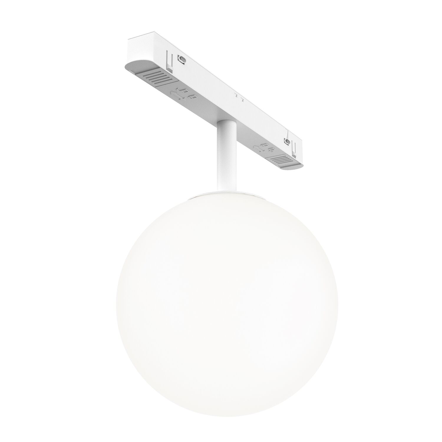 Трековый светильник Maytoni Luna TR038-4-5WTW-DD-W, арматура белая   