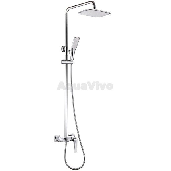 Душевая стойка Boheme Venturo 378 со смесителем