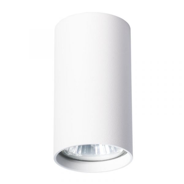 Точечный светильник Arte Lamp Unix A1516PL-1WH, арматура цвет белый, плафон/абажур металл, цвет белый