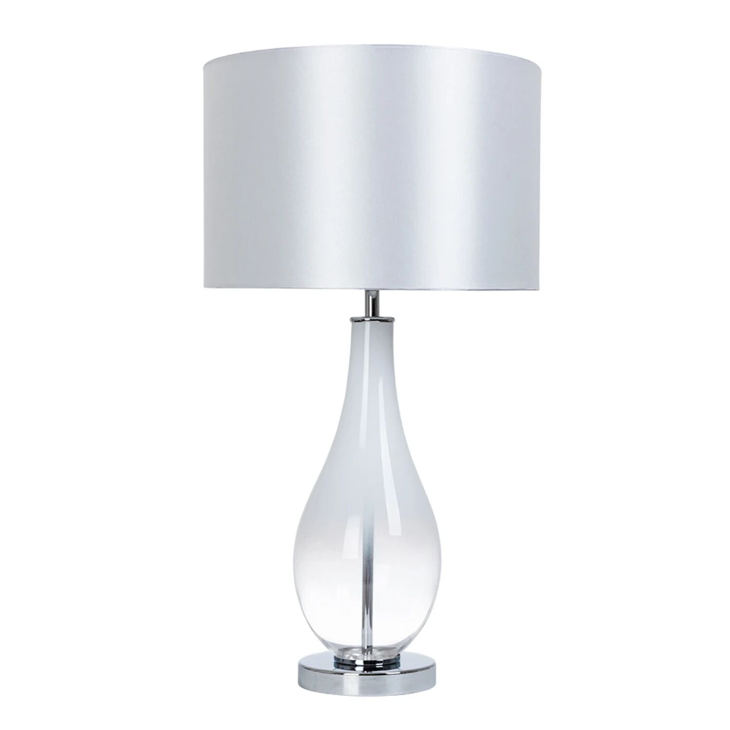 Декоративная настольная лампа Arte Lamp Naos A5043LT-1WH, арматура белая, плафон ткань белая