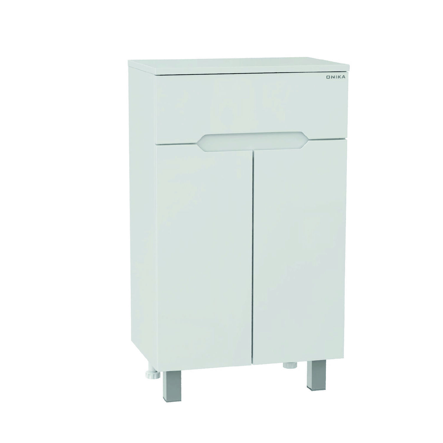 Тумба Оника Айленд 50, цвет белый