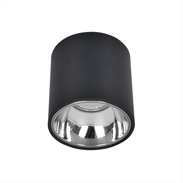 Точечный светильник Citilux Старк CL7440112, арматура черная, плафон металл хром