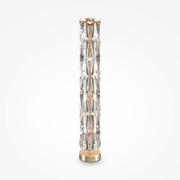 Торшер Maytoni Puntes MOD043FL-08G, арматура золото