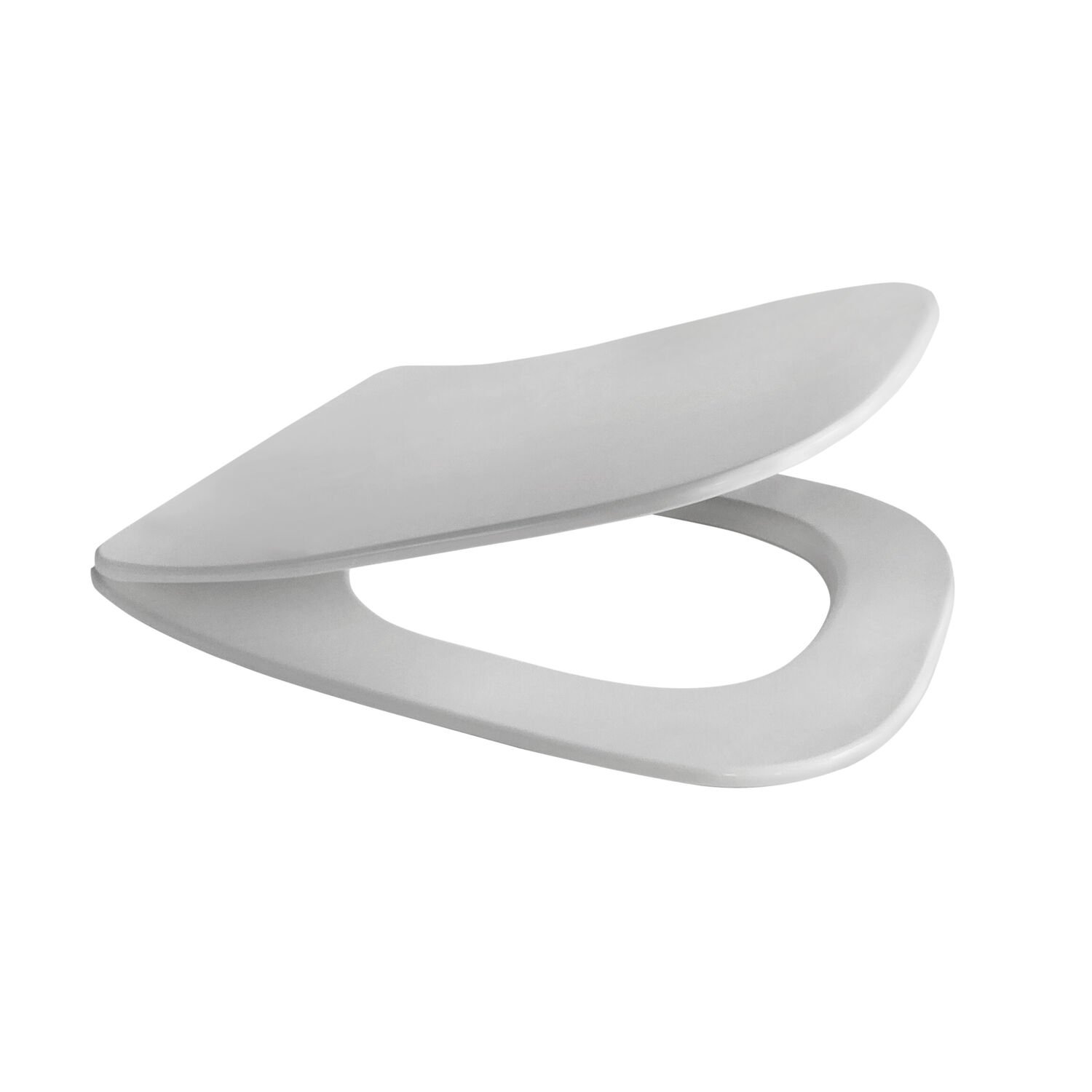 Сиденье Berges Gap Slim SO 013003 для унитаза, с микролифтом, цвет белый