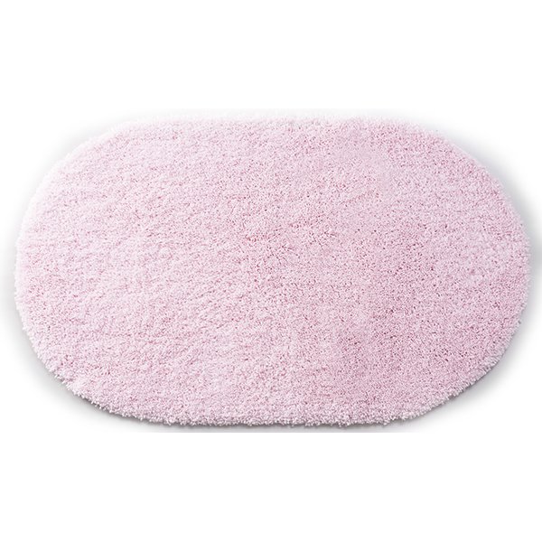 Коврик WasserKRAFT Dill BM-3947 Barely Pink, 60x100 см, цвет розовый