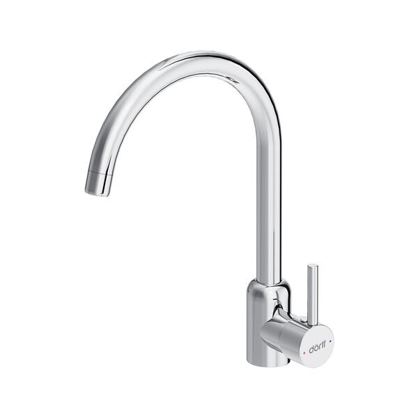 Смеситель Dorff Logic D3007000 для кухни, цвет хром