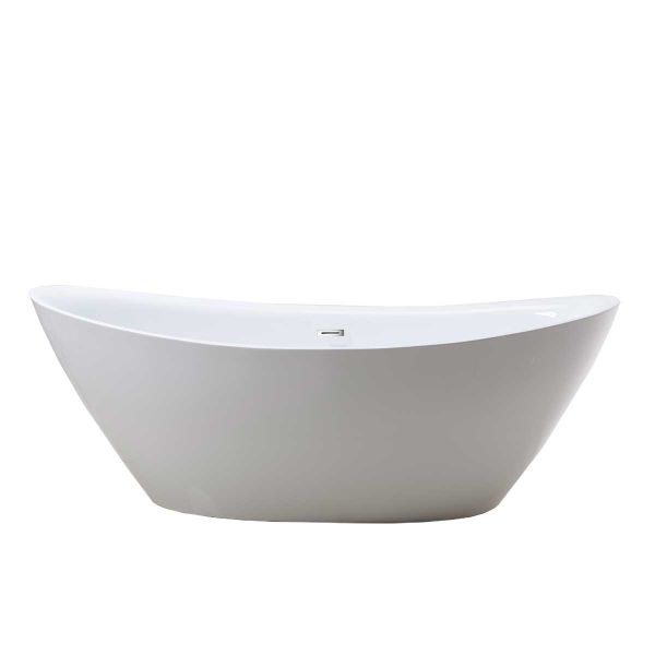 Ванна Vincea VBT-203 180x850 акриловая, цвет белый