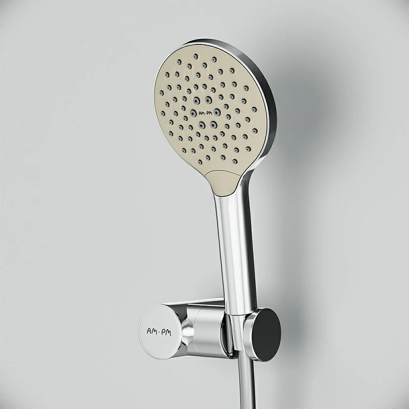 Душевой гарнитур AM.PM Like F0118000, цвет хром - фото 1