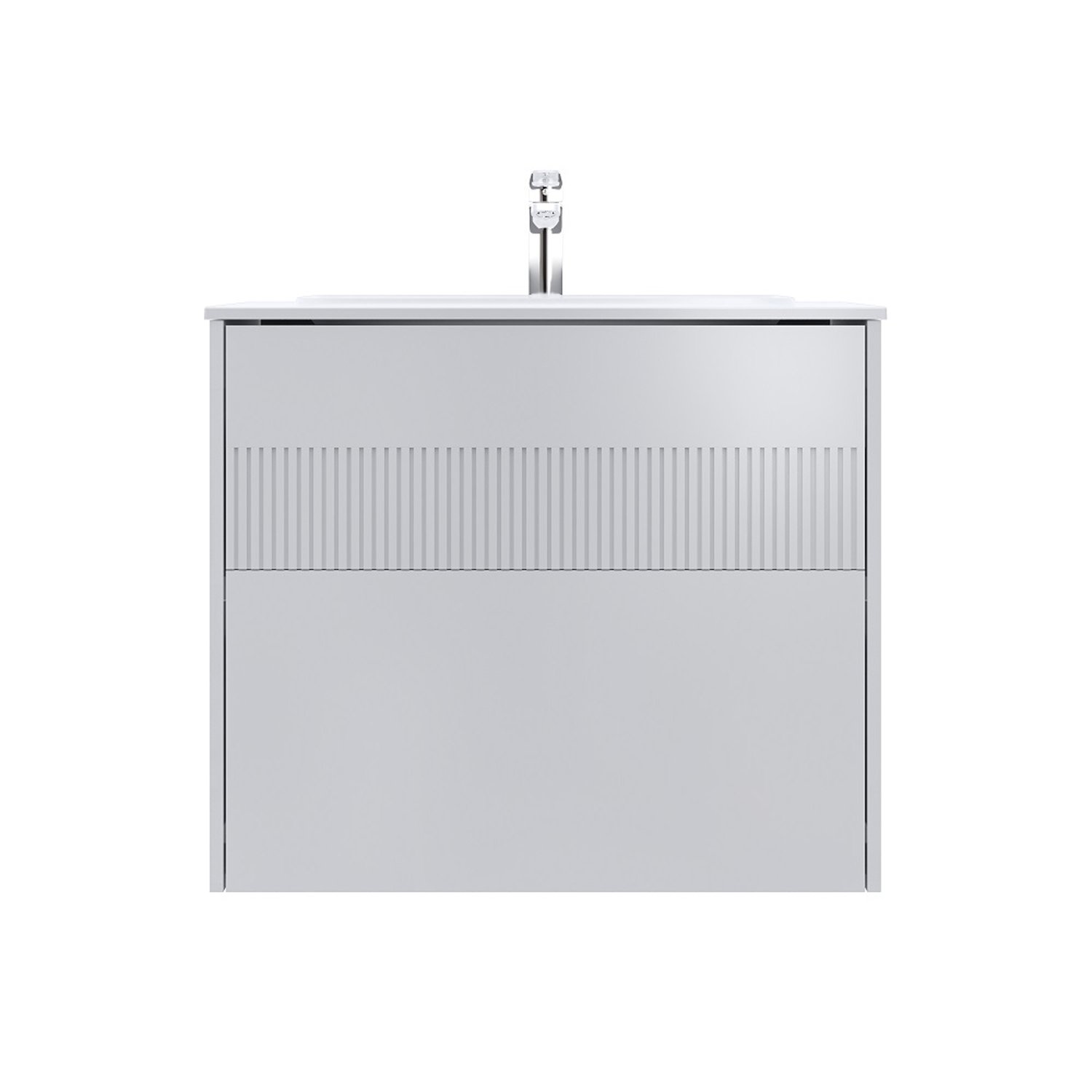 Тумба под раковину AM.PM Func 80, цвет белый матовый - фото 1