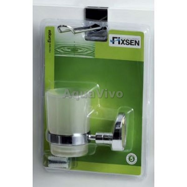 Fixsen Europa FX-21806 Стакан с держателем - фото 1
