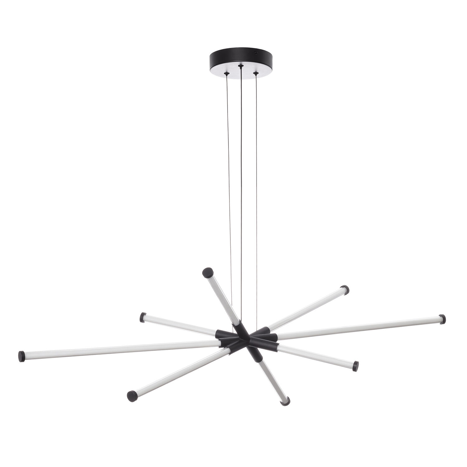 Подвесная люстра Citilux Lucia CL217181, арматура черная - фото 1