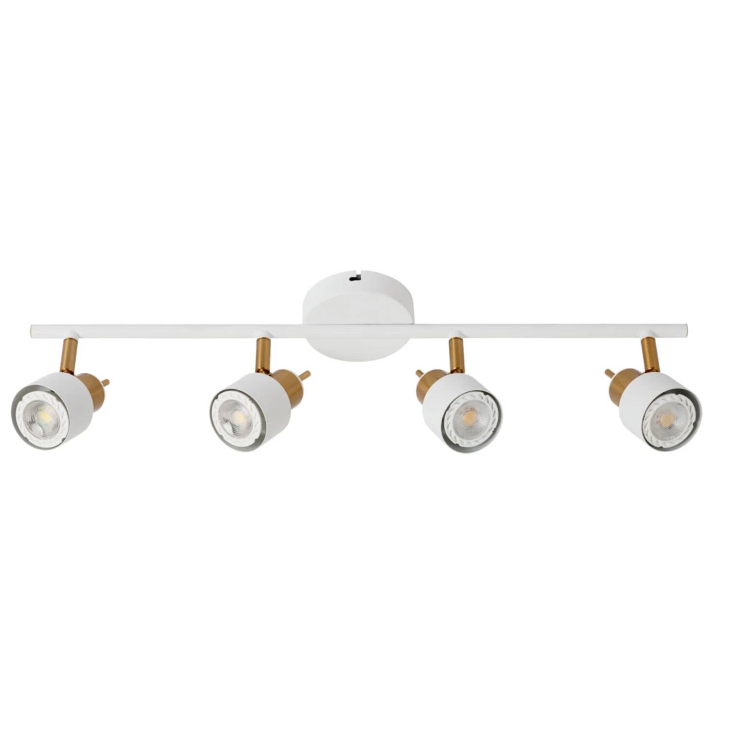 Спот Arte Lamp Almach A1906PL-4WH, арматура белая, плафон металл белый