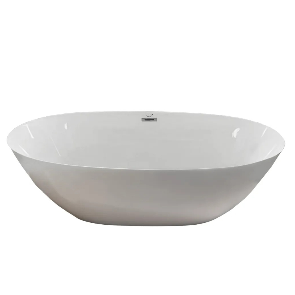 Ванна CeruttiSPA Greta CT10516 170x80 акриловая, цвет белый