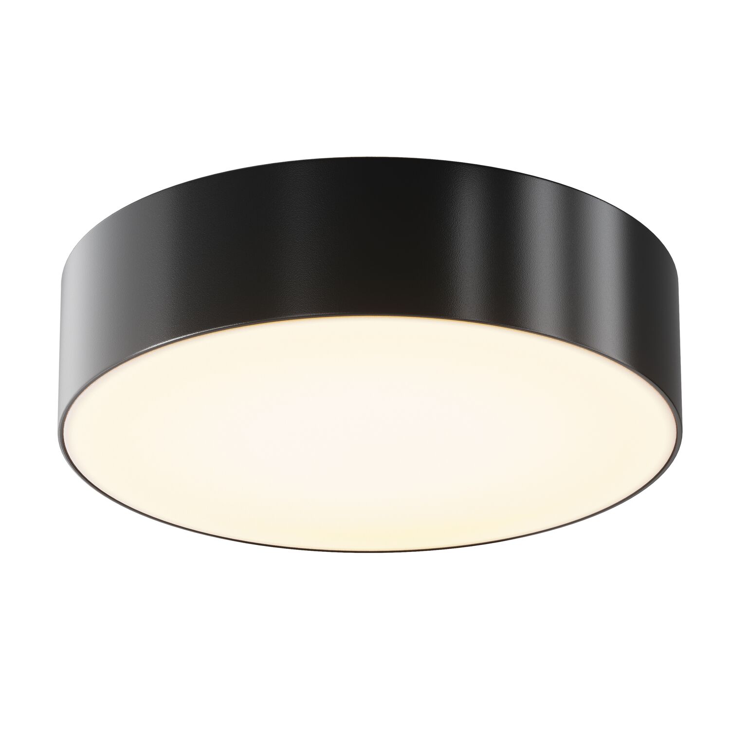 Уличный потолочный светильник Maytoni Zon IP O431CL-L30B3K, арматура черная   