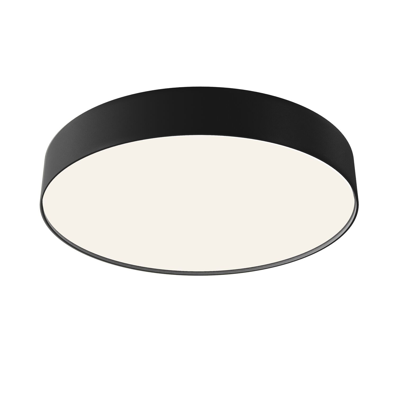 Потолочный светильник Maytoni Zon C032CL-45W4K-RD-B, арматура черная   