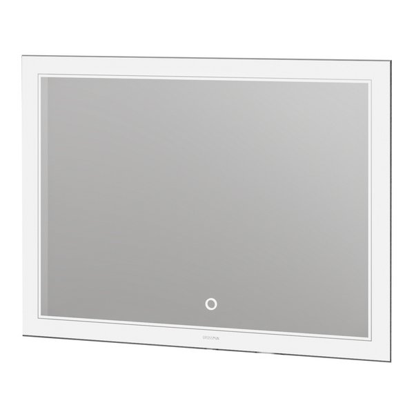 Зеркало Grossman Sirius 100x80, с подсветкой
