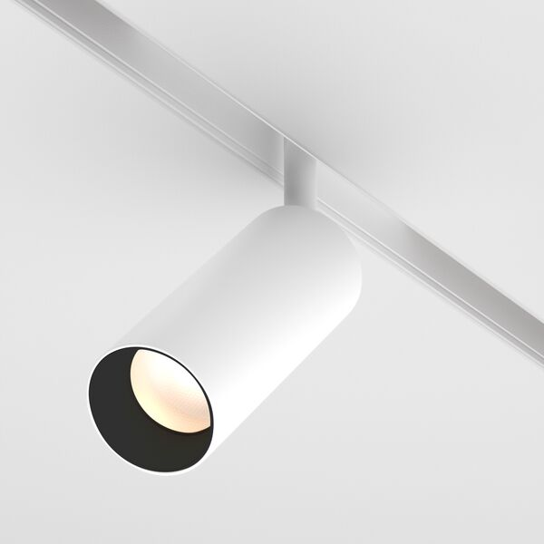 Трековый светильник Maytoni Technicali Focus TR032-2-12W3K-S-W, арматура белая