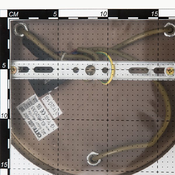 Подвесной светильник Citilux Эмир CL467033, арматура бронза, плафоны стекло бежевое, 30х30 см 