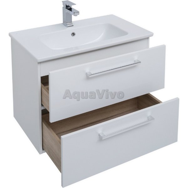 Мебель для ванной Dreja Gio 80, цвет белый глянец - фото 1