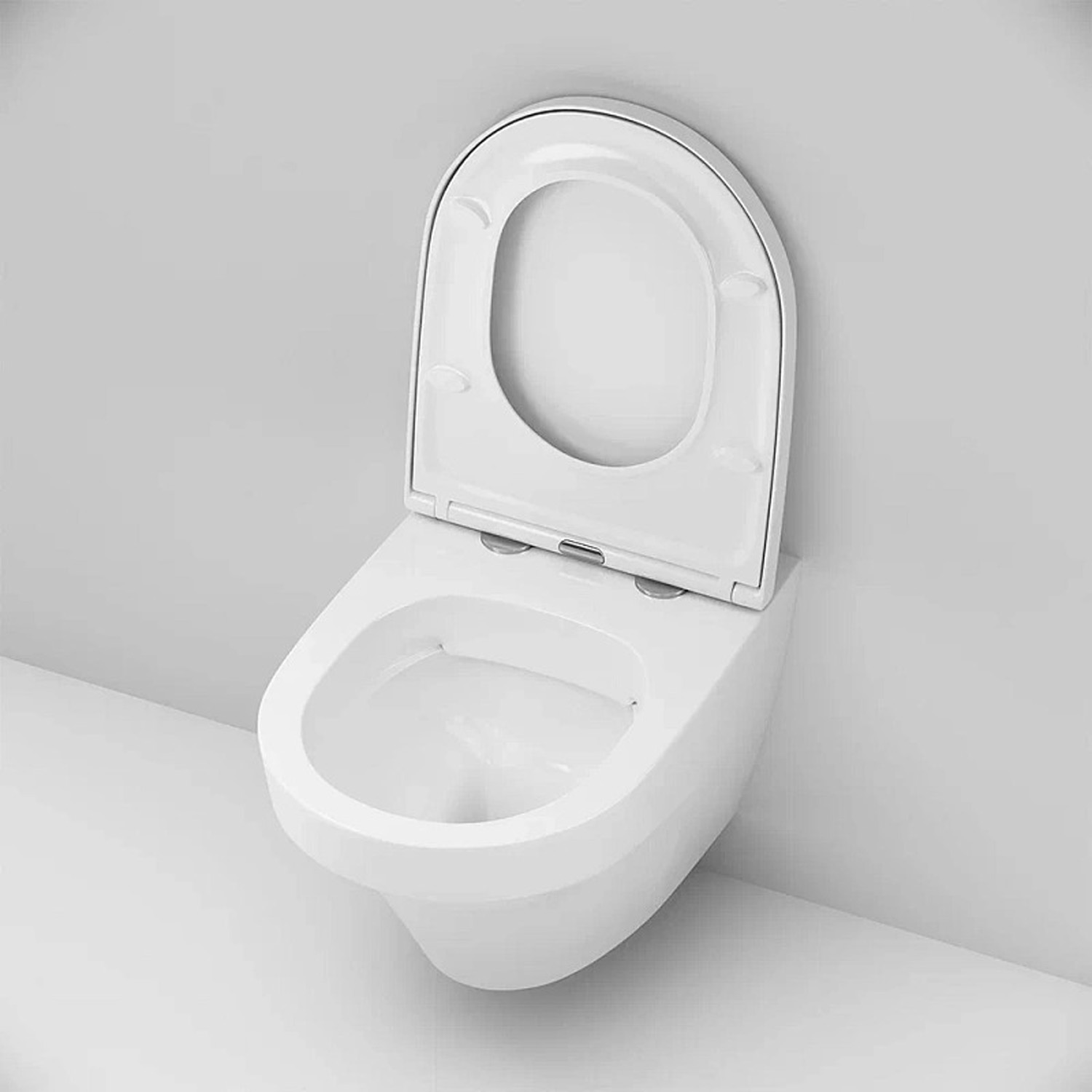Унитаз AM.PM Inspire C501700WH FlashClean подвесной, безободковый, цвет белый - фото 1