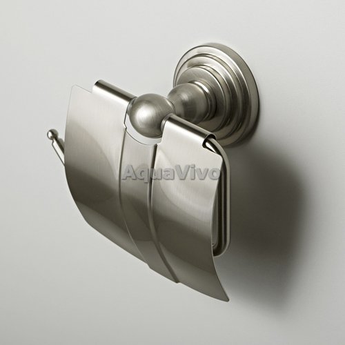 Держатель туалетной бумаги WasserKRAFT Ammer K-7025, цвет матовый хром - фото 1