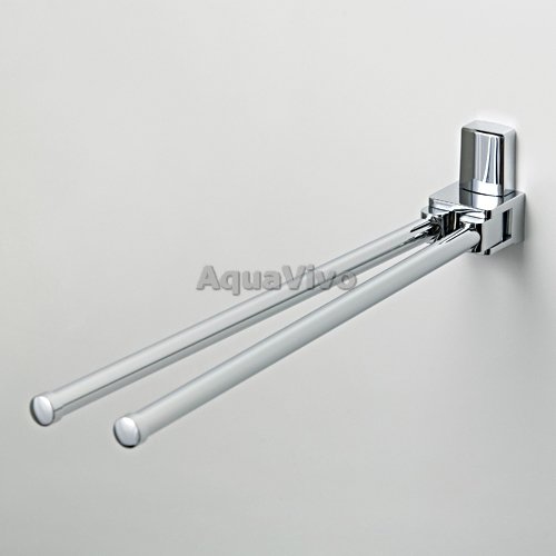 Полотенцедержатель WasserKRAFT Leine K-5031, цвет хром - фото 1