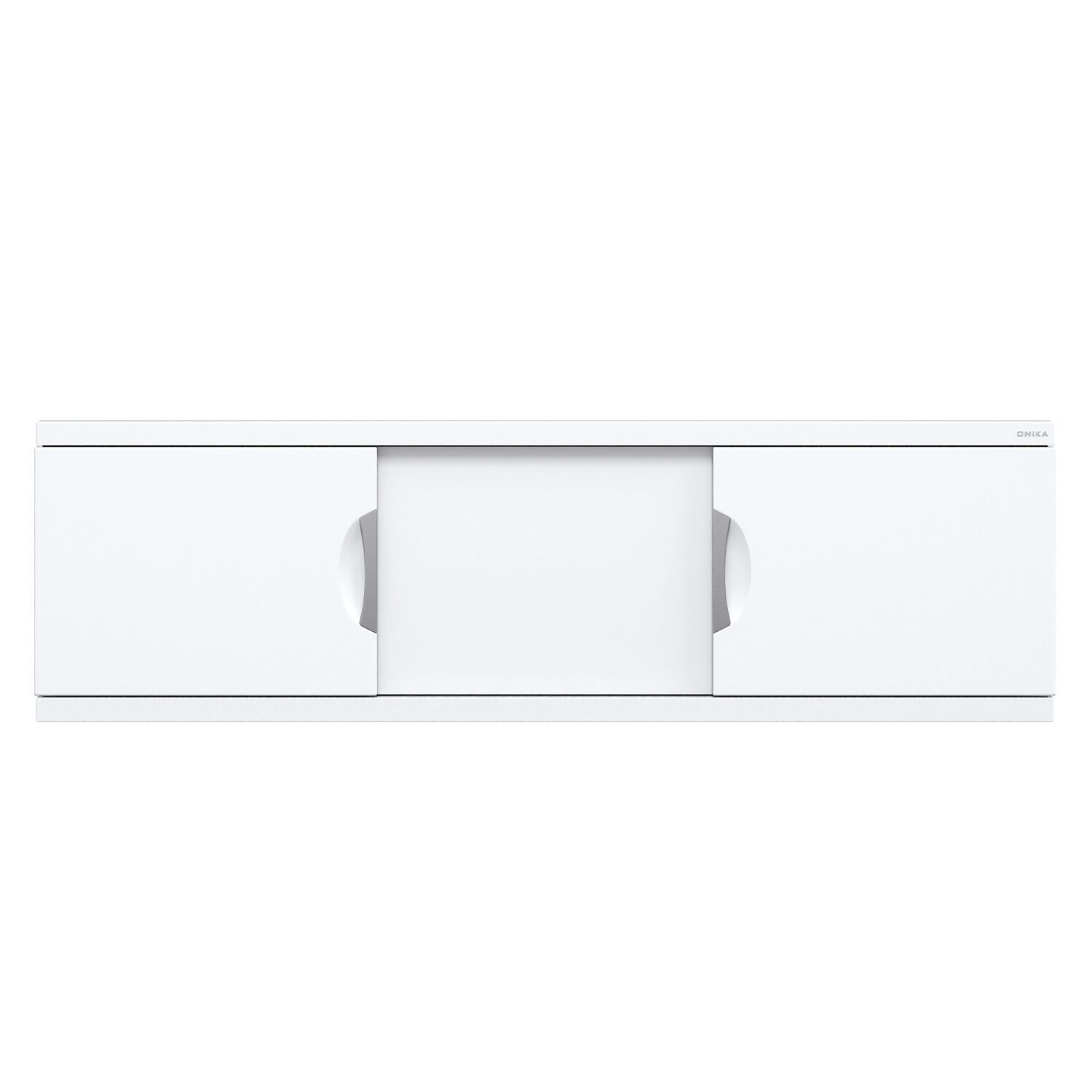 Экран для ванны Оника Лагуна Эконом 140, цвет белый