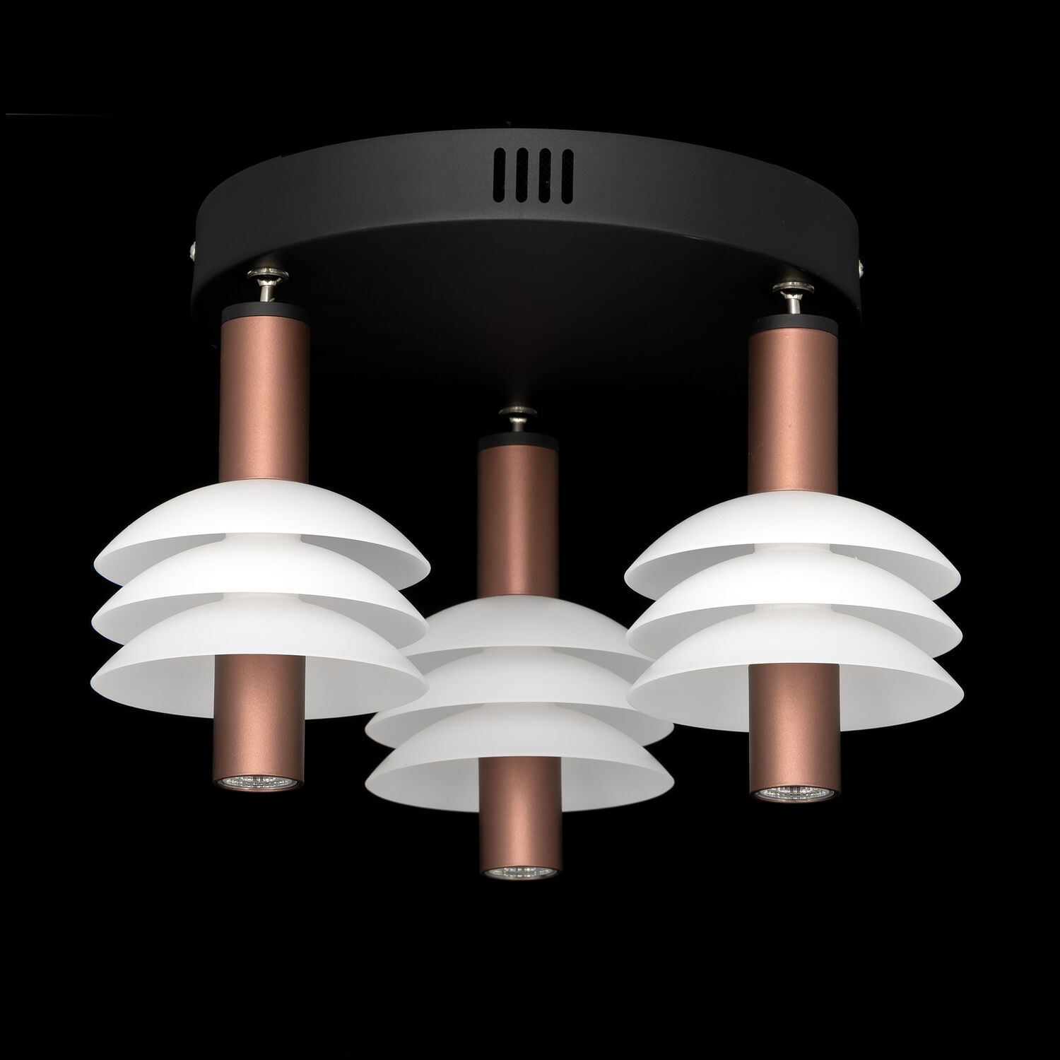 Подвесной светильник Citilux Майя CL202032, арматура махагон - фото 1