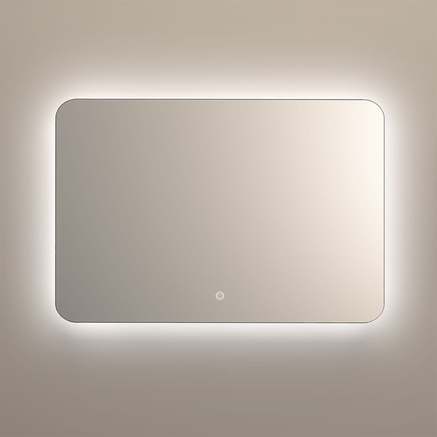 Зеркало Vincea VLM-3BE120 120х80 с подсветкой, сенсорным выключателем и диммером