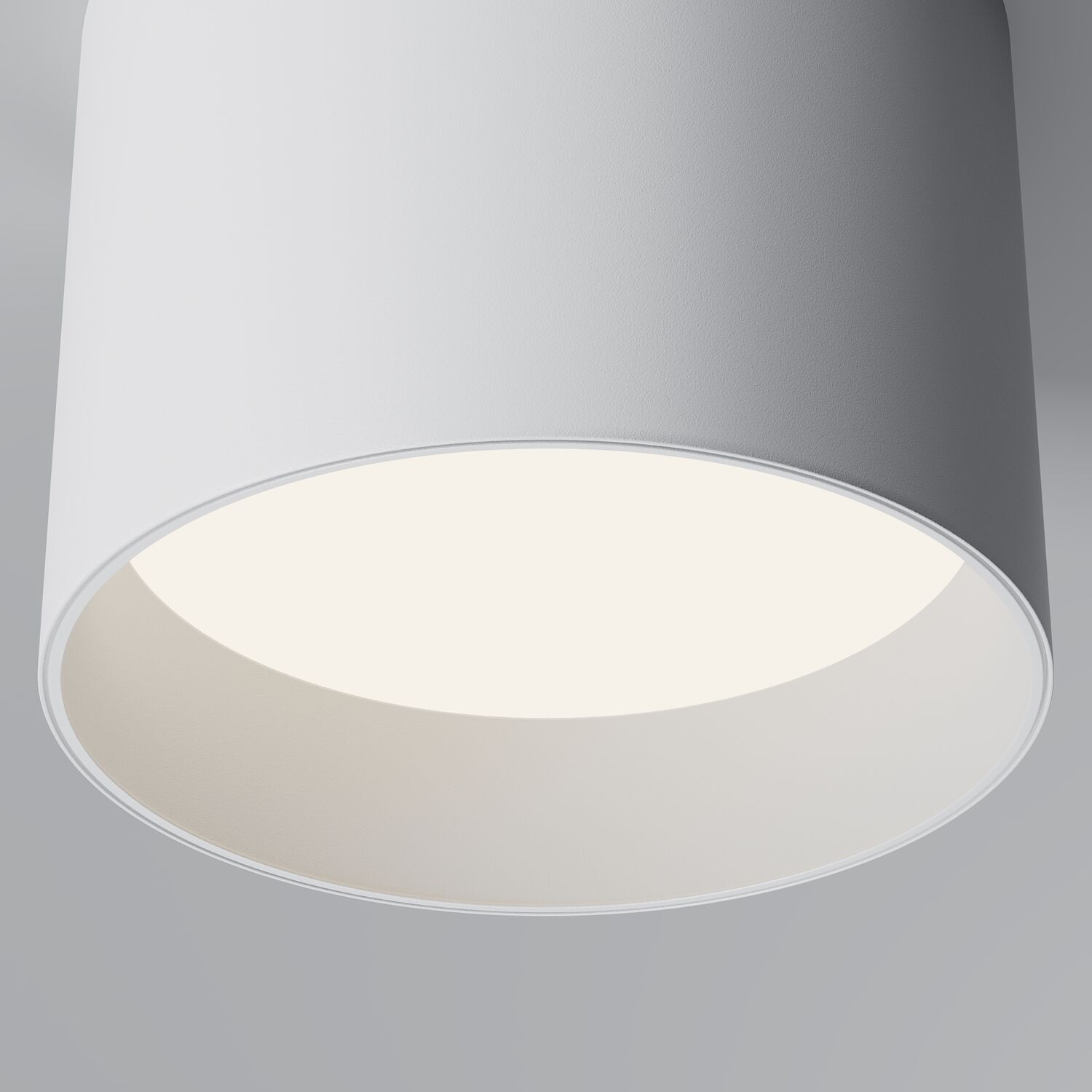 Потолочный светильник Maytoni Glam C096CL-GX53-W, арматура белая    - фото 1