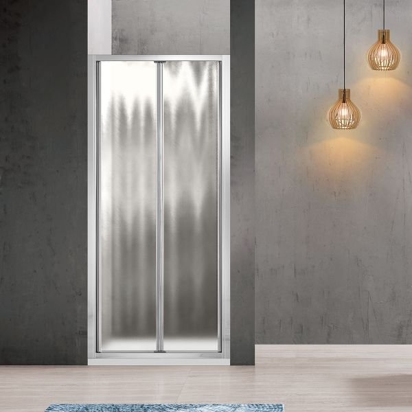 Душевая дверь Vincea Garda VDS-1G 90x190, стекло шиншилла, профиль хром