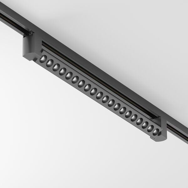 Трековый светильник Maytoni Technicali Points Rot TR010-1-20W3K-M-B, арматура черная