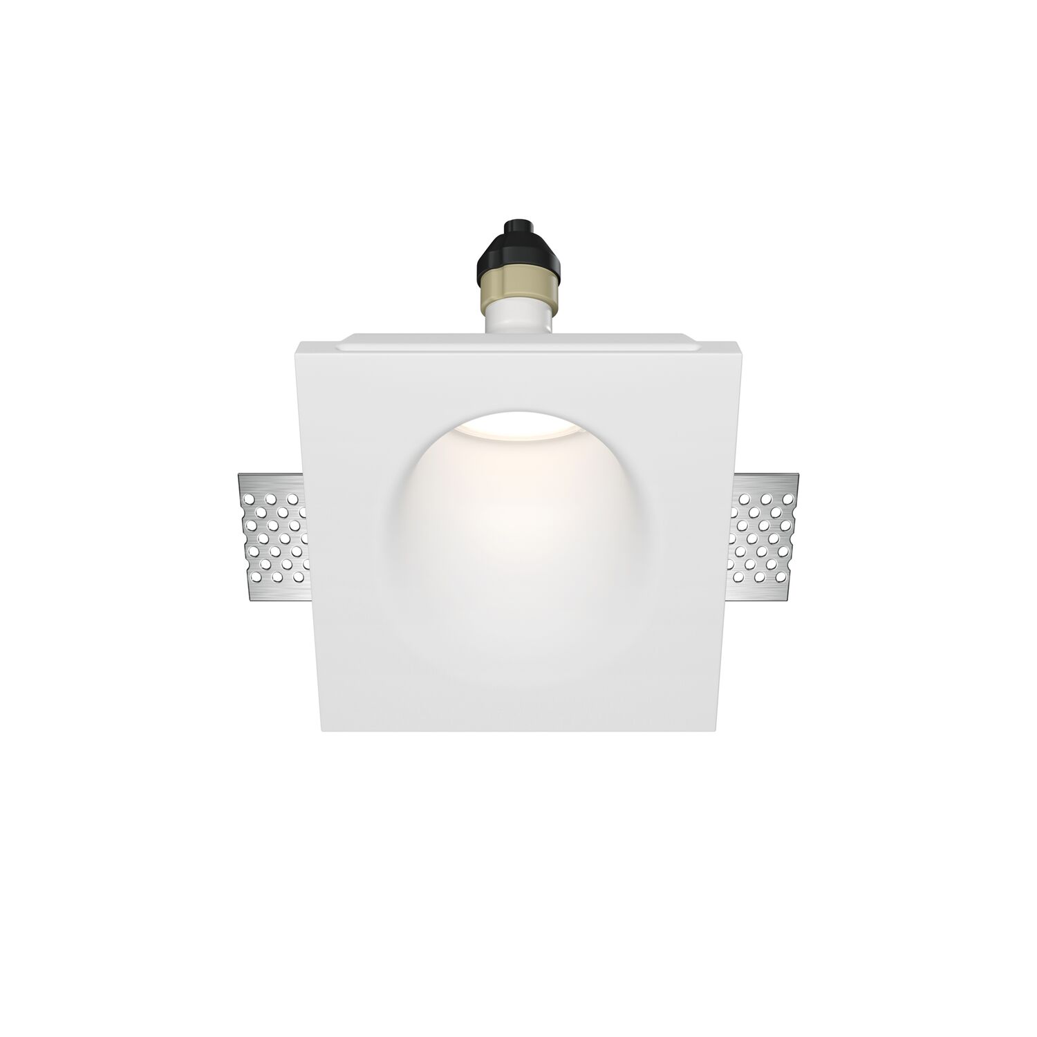 Встраиваемый светильник Maytoni Gyps Modern DL001-WW-01-W, арматура белая   