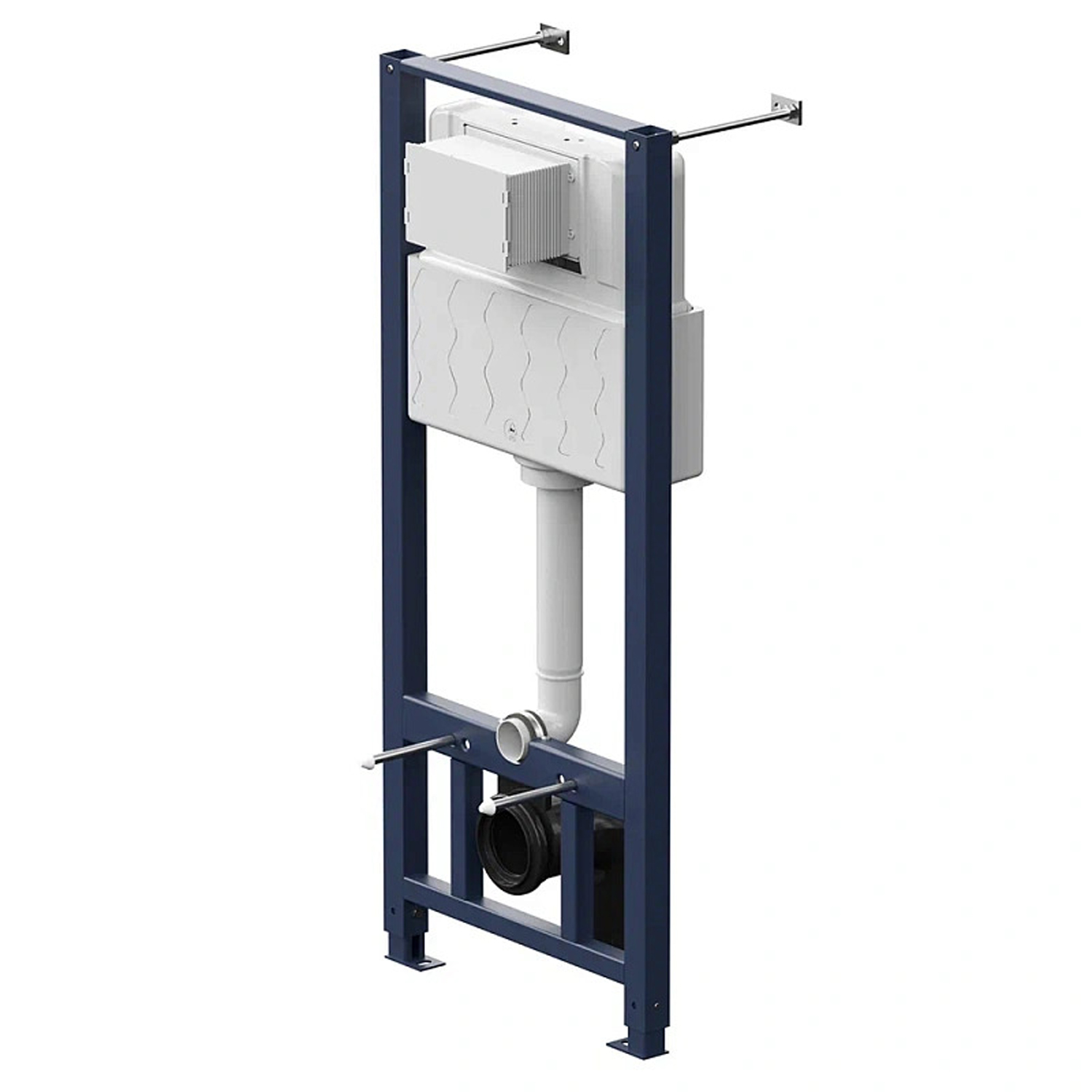 Комплект: Инсталляция AM.PM Pro I012704+Кнопка I047051 хром+JOKI Stella T JK1141020MB черный унитаз, смыв торнадо