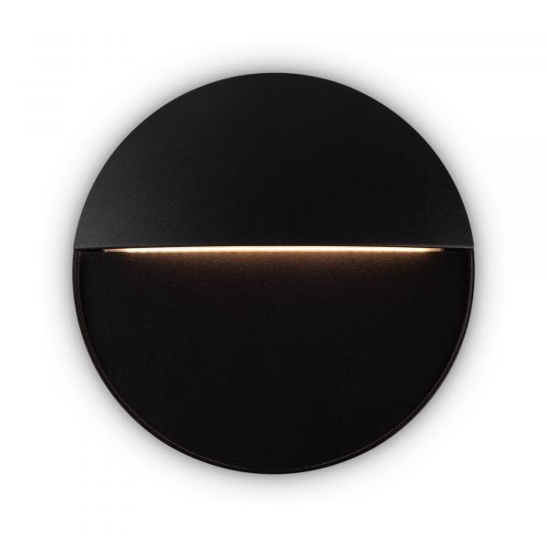 Подсветка для лестниц Maytoni Mane O046SL-L7B3K, арматура черная, плафон металл черный