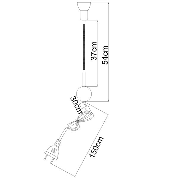 Спот Arte Lamp Falena A3116AP-1SS, арматура серебро, плафон стекло белое, 8х8 см