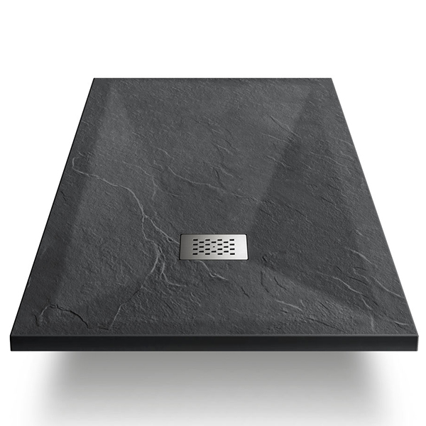 Поддон для душа Vincea VST-4SR 130x90, искусственный камень, цвет антрацит
